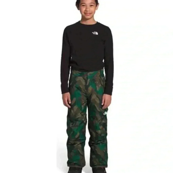 The North Face Boy’s Freedom Insulated Snow Pant - Picture 1 of 7